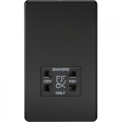 ML BLACK SHAVER SOCKET